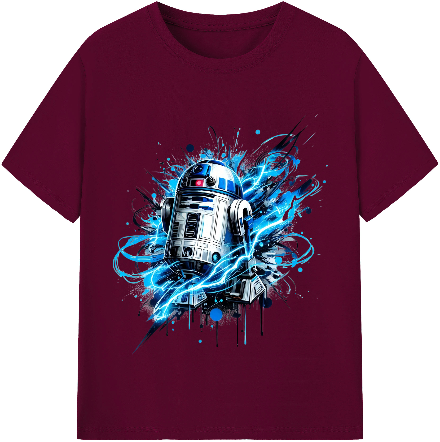 （画像用） スター・ウォーズ Star Wars レディースカジュアルプリントTシャツ（綿100％）